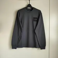 ノースフェイス　スクエアロゴティー　NT82534　アスファルト　L　新品②