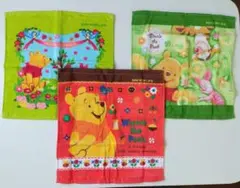 新品未使用!!　ディズニーハンドタオル　3枚