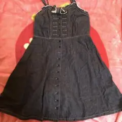 デニムキャミワンピースのサムネイル