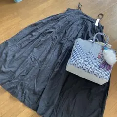 スタディオクリップ　コットンキャミワンピース　新品　サマンサモスモス　キナリノ