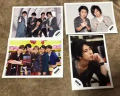 嵐　公式写真　4枚セット