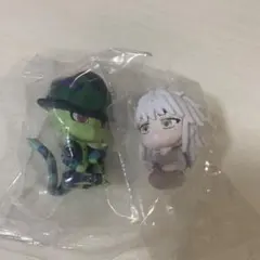 HUNTER×HUNTER メルエム コムギ　フィギュア　セット　すわらせ隊