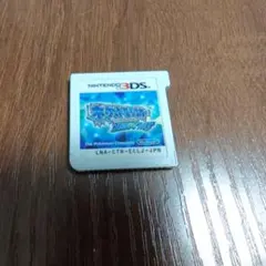 ポケットモンスター　アルファサファイア　3DS ゲームソフト