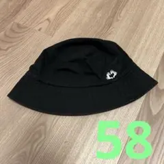 ミッキー＆ミニー ブラック バケットハット