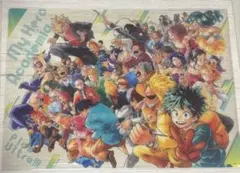 僕のヒーローアカデミア ヒロアカ 下敷き 3枚セット