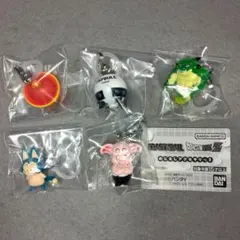 全5種 ドラゴンボール めじるしアクセサリー3 ポルンガ プーアル ウーロン