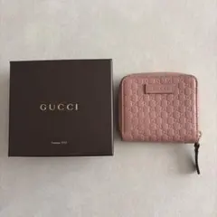 ✨未使用に近い✨ GUCCI 長財布 マイクロGG インターロッキング GGロゴ