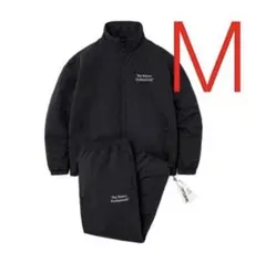 エンノイとスタイリスト私物のNYLON PADDED JACKET＋PANTS