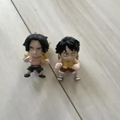 ワンピース エース ルフィ フィギュアセット