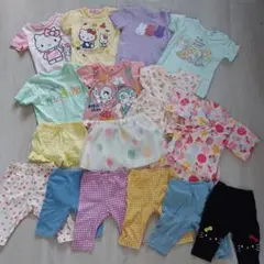 女の子　90㎝　まとめ売り　夏服　16着