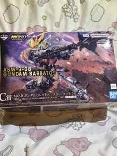 岡*大様 即購入OK ガンダム 一番くじ 鉄血のオルフェンズ C賞 MGSD バ