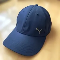 PUMA キャップ メタルロゴ　キッズ用のサムネイル