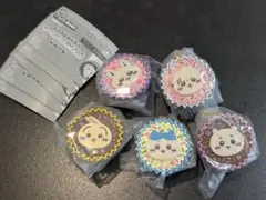ちいかわ　手作りおやつチャーム　#平成女児チョコ　コンプリート　キーホルダー