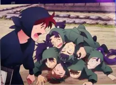 劇場版忍たま乱太郎 ドクタケ忍者最強の軍師 映画特典 土井先生 6年生