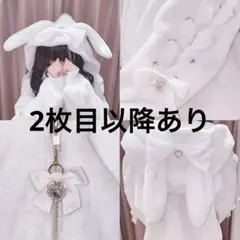 LIZLISA リズリサ リボンうさみみファーブルゾン タグ付き ピンク