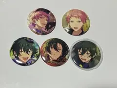 あんスタ　イベコレ　缶バッジ　影片みか　斎宮宗　Valkyrie