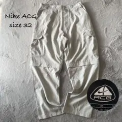 ゆ*と様 即完売★00s' NIKE ACG 2WAY デタッチャブルパンツ カ
