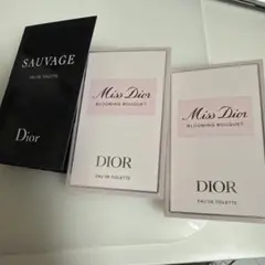 Dior 香水　サンプルセット