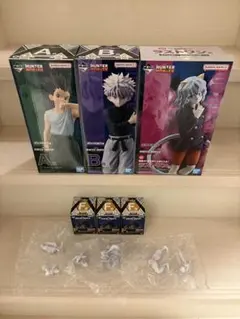 一番くじ HUNTER×HUNTER CHMERAANT A,B,F,ラストワン