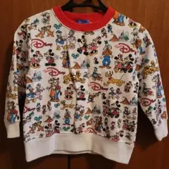 ミッキーマウス トレーナー 110cm