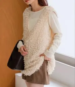 Kastane ファーロングベスト