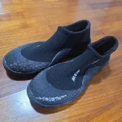 MEW ダイビングブーツ ブラック25センチ