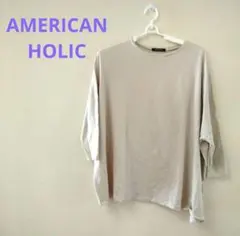AMERICAN HOLIC アメリカン ホリック カットソー Tシャツ