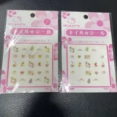 ハローキティ ネイルシール 平成レトロ　2004年 サンリオ