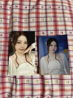 NiziU アヤカ　トレカ&ステッカー