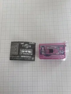 ルセラフィム　ガチャガチャ　ユンジン