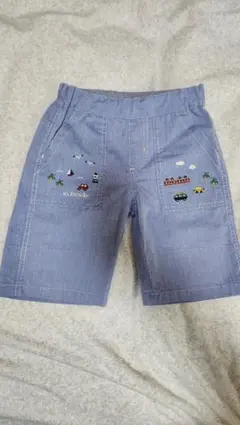 クレードスコープ　ハーフパンツ　100センチ