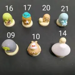 すみっコぐらし　チョコエッグ