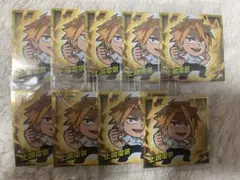 僕のヒーローアカデミア　ヒロアカ　ウエハース　上鳴電気　9点