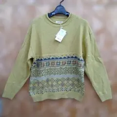 新品ケイットニットセーター