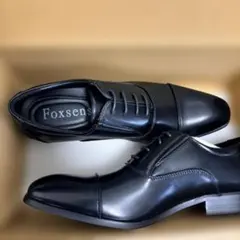 Foxsens ストレートチップ ビジネスシューズ 27.0cmのサムネイル