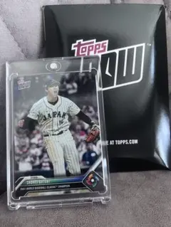 レア‼️大谷翔平 2023 WBC優勝　　toppsnow