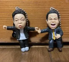 ダイアン　ゴイゴゴイでスーススーなガチャキーホルダー2点セット