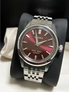 2026年最新】SEIKO 文字盤カラー：レッド メンズ 自動巻き時計の人気