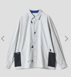 graniph playing shadow side pocket shirt
