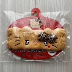 サンリオ　キティ　ヘアバンド　豹柄　茶色　ギャル　マイクロファイバー　吸水速乾