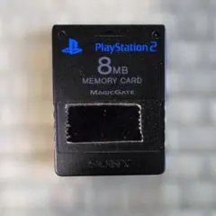 PS2 　メモリーカード 8MB 本体