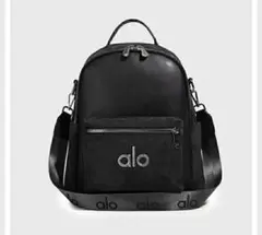 alo yoga ♡ダッフルボストンバッグ♡ ブラック 新品 - メルカリ