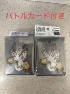 2個 未開封 ドラゴンボール スーパーダイバーズ オフィシャルデッキケース
