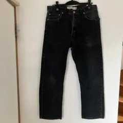 リーバイス 505 Levi's 505 ブラックデニム W34 L30