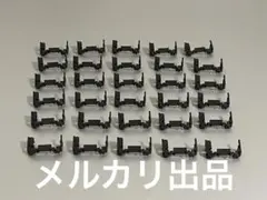 TOMIX PZ6298 ジャンパ栓（14系・TNカプラー用） ホース無し30個のサムネイル