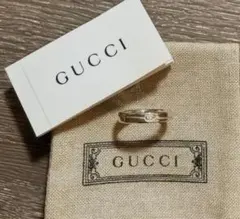 み*と様 GUCCI グッチ リング 15号 シルバー925