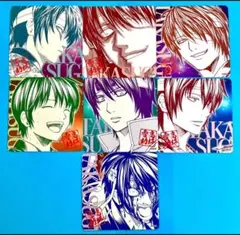 銀魂 将軍だーれだ ボードゲーム ボドゲ カード 高杉晋助 全種 G76