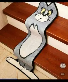 トムとジェリー　ラグ カーペット マットTOMandJELLY　公式コラボ