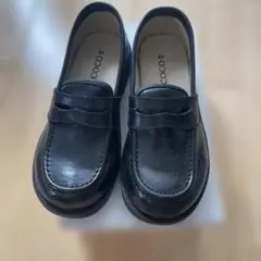 Ms.Coco ブラック フォーマルシューズ