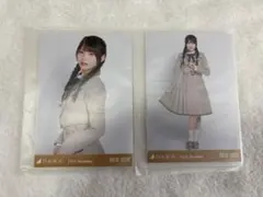 【匿名配送】岡本姫奈 乃木坂46 生写真 乃木コレ40th制服 セミコンプ